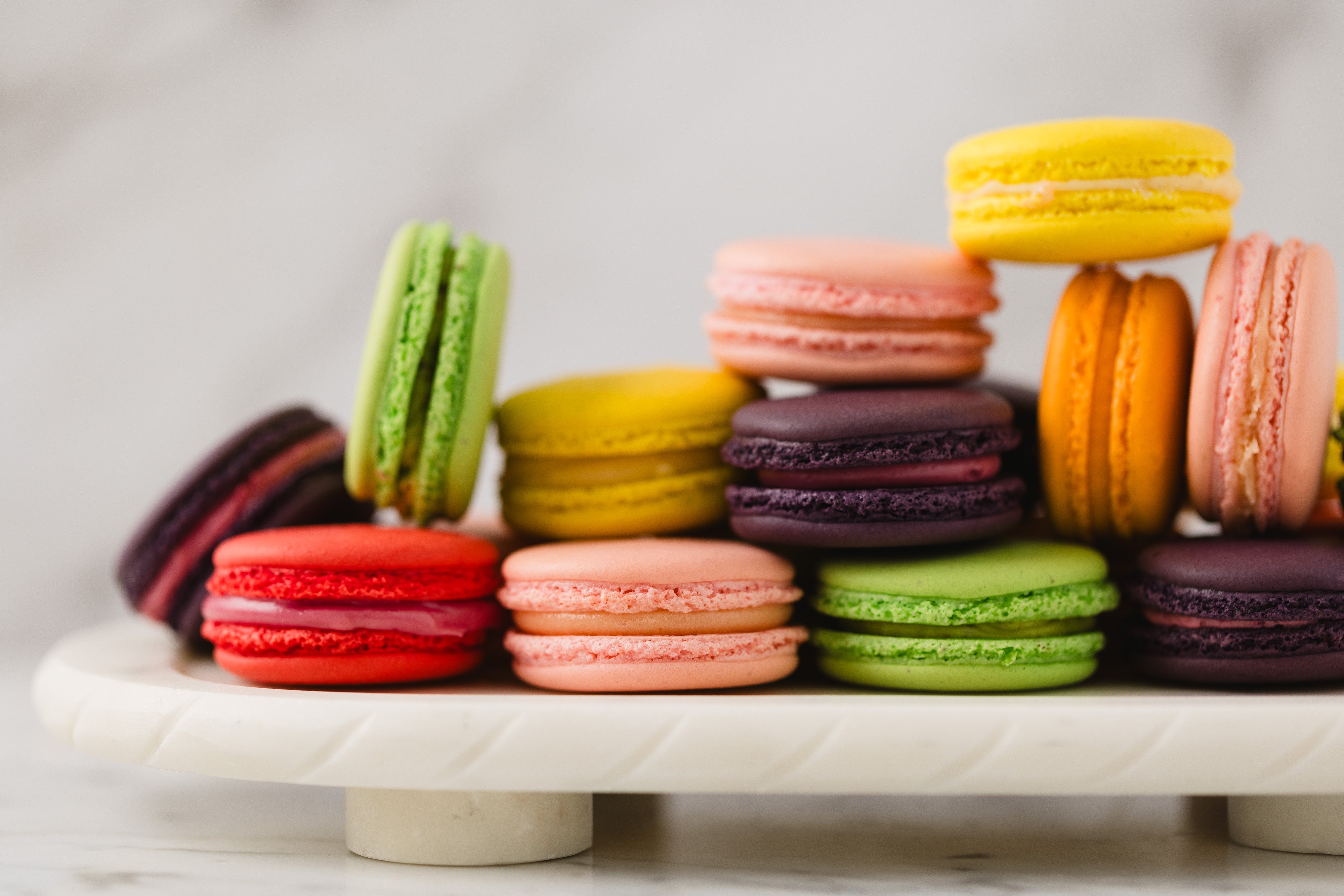 Macaron Sleeves | Thierry Chocolates