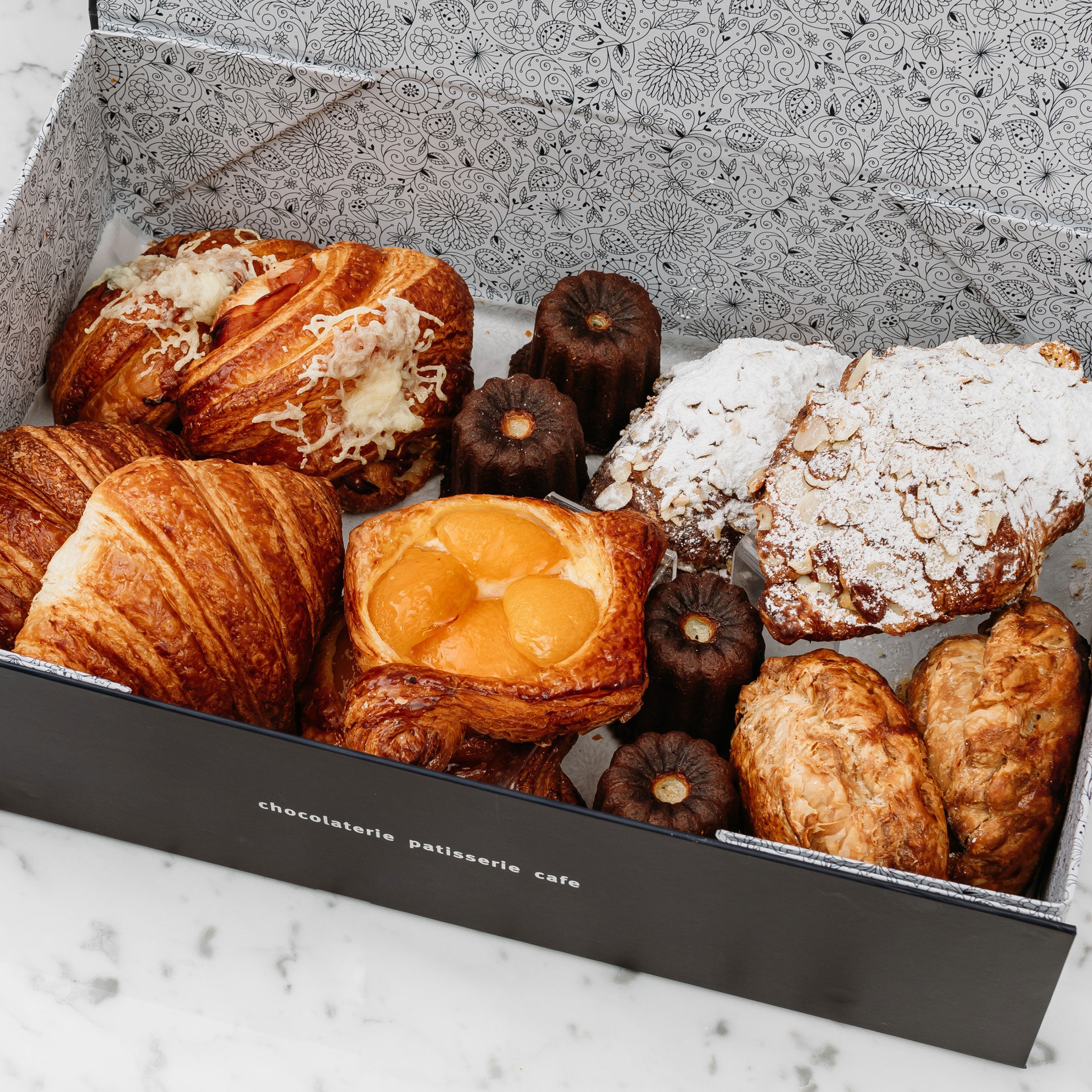 Chef's Selection - Pastry Box | Thierry Chocolates