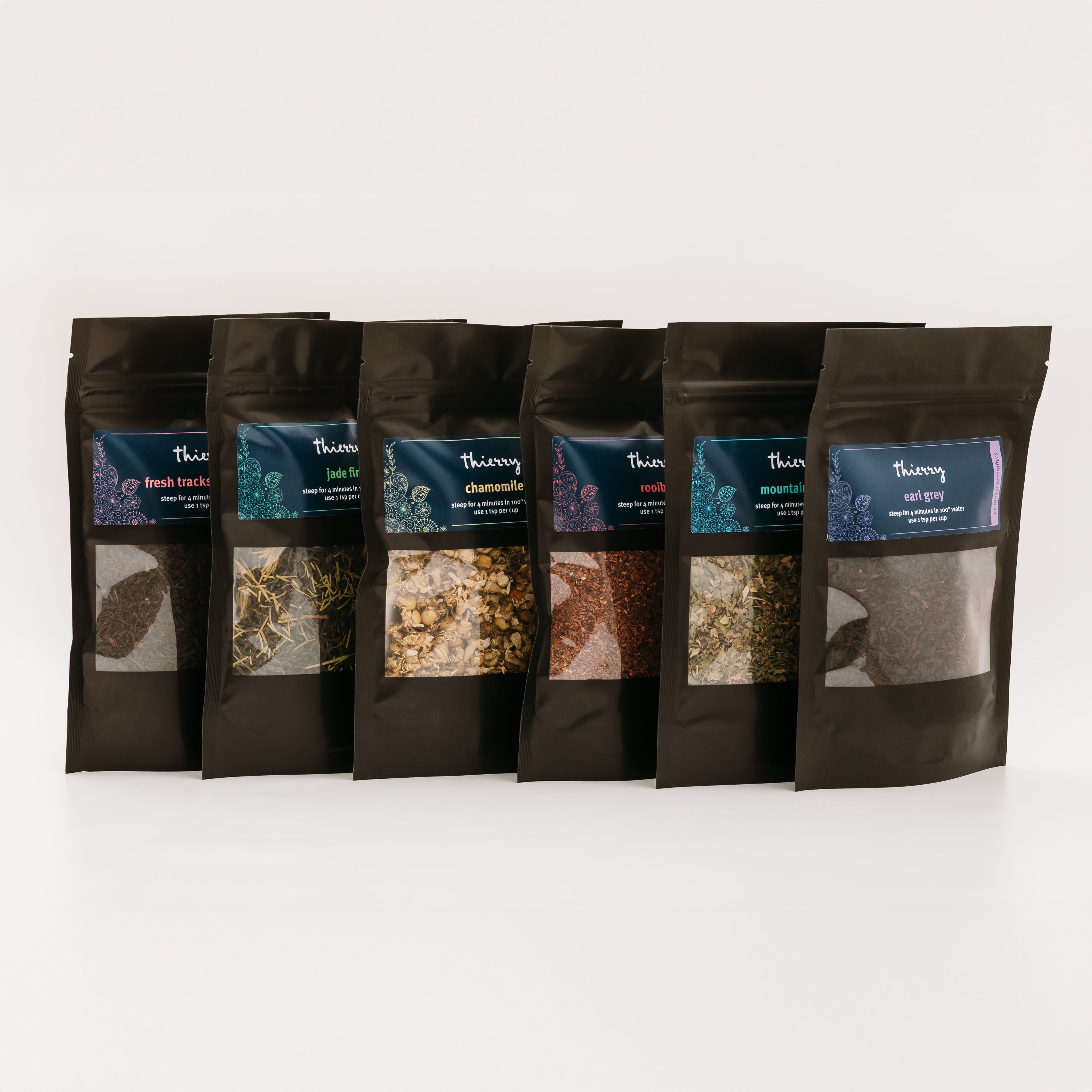 Tierry Tea Loose Leaf Retail Tea | Thierry Chocolates
